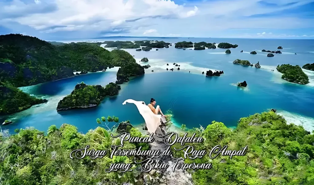 Puncak Dafalen Surga Tersembunyi di Raja Ampat yang Bikin Terpesona