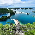 Puncak Dafalen Surga Tersembunyi di Raja Ampat yang Bikin Terpesona
