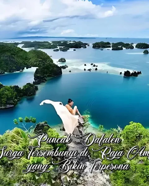 Puncak Dafalen Surga Tersembunyi di Raja Ampat yang Bikin Terpesona