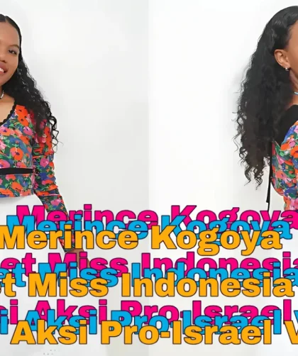 Merince Kogoya Dicoret Miss Indonesia 2025 Usai Aksi Pro-Israel Viral
