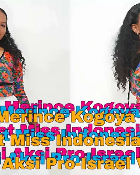 Merince Kogoya Dicoret Miss Indonesia 2025 Usai Aksi Pro-Israel Viral
