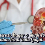 Generasi Mager & Junk Food Rentan Kena Batu Ginjal