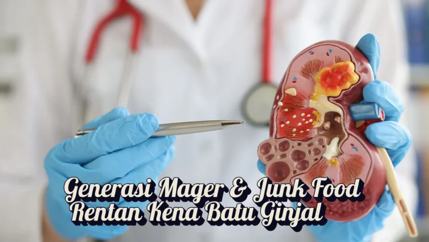 Generasi Mager & Junk Food Rentan Kena Batu Ginjal
